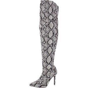BLACK FRIDAY SALES!! NEW THALIA SODI ROMINAA SUEDE TALL OVER-THE-KNEE BOOTS 6.5M